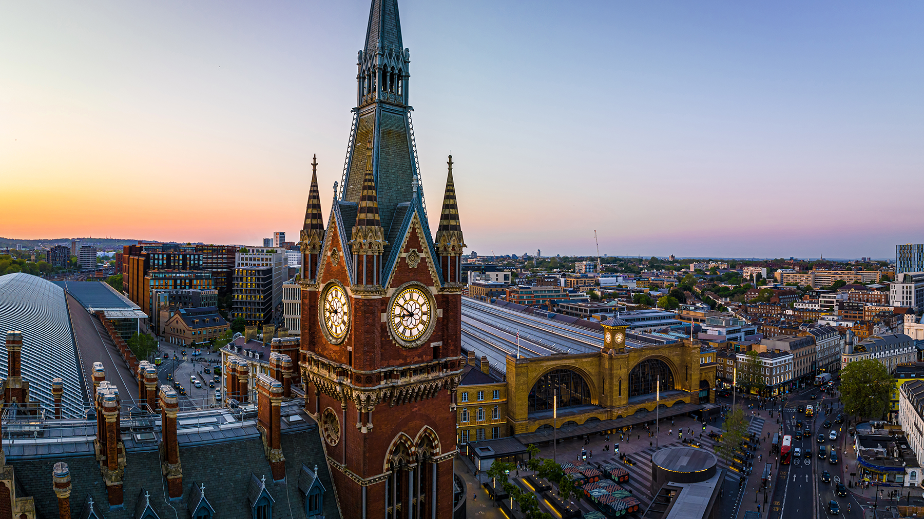 Kings Cross Station, London